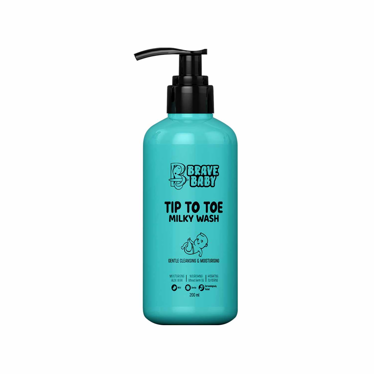 Tip To Toe Milky Wash