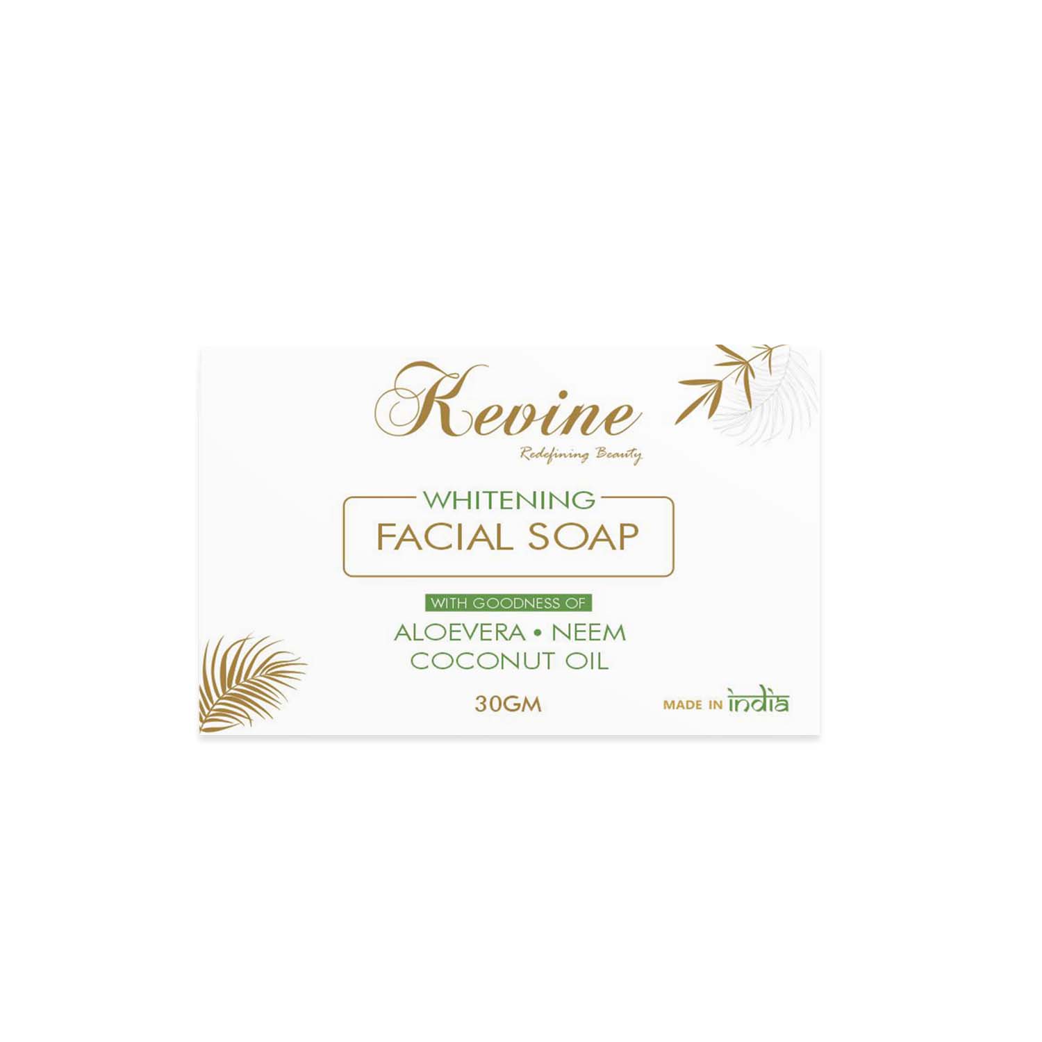 Kevine Whitening Facial Soap