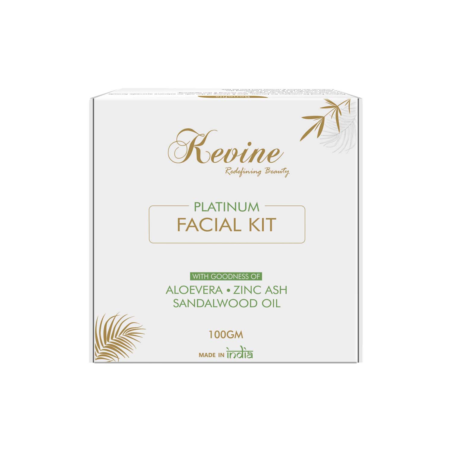 Kevine Platinum Facial Kit