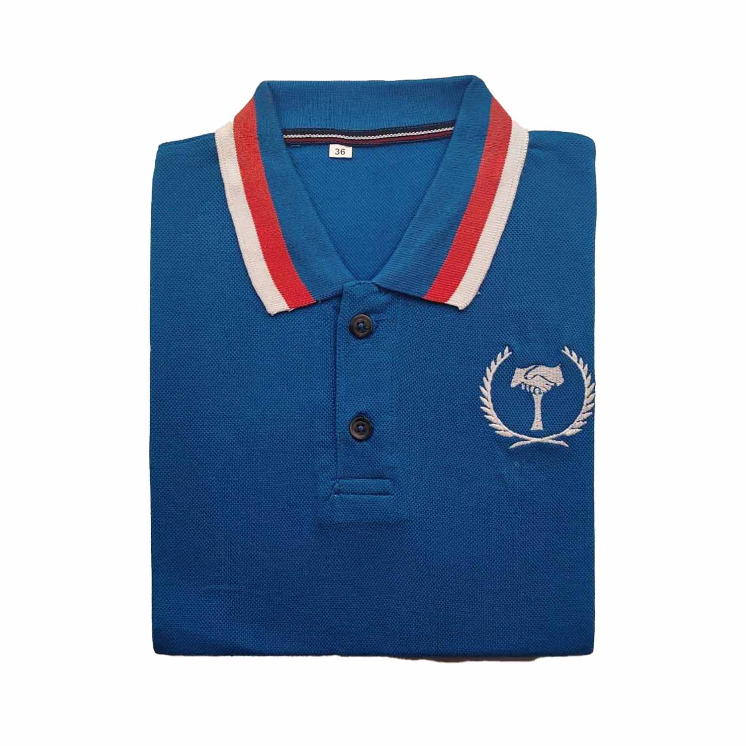 Royal Blue Polo T-shirt (S-38)