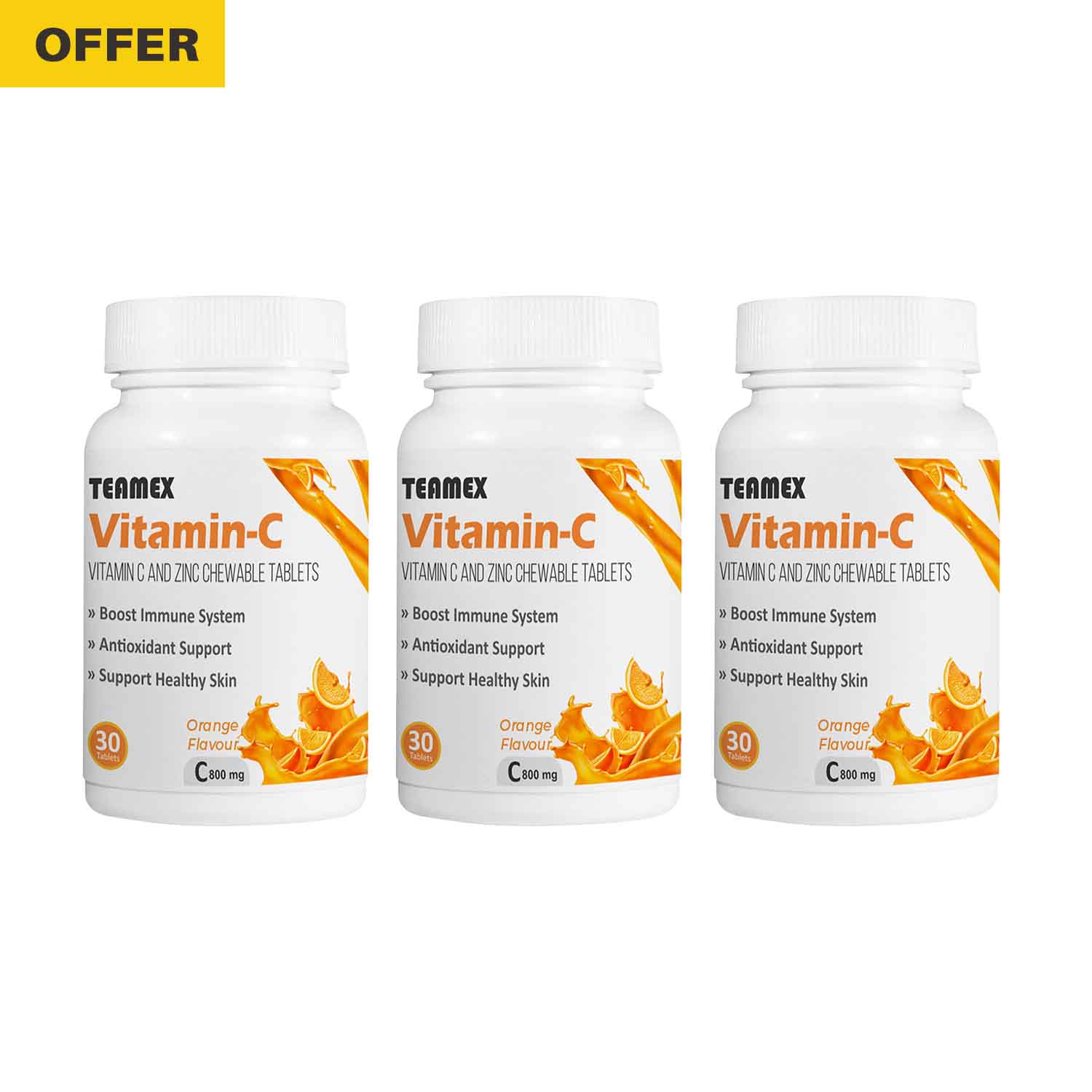 Vitamin C Tablet (1+2)