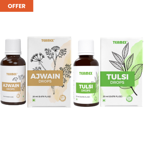 Ajwain & Tulsi Drop @250