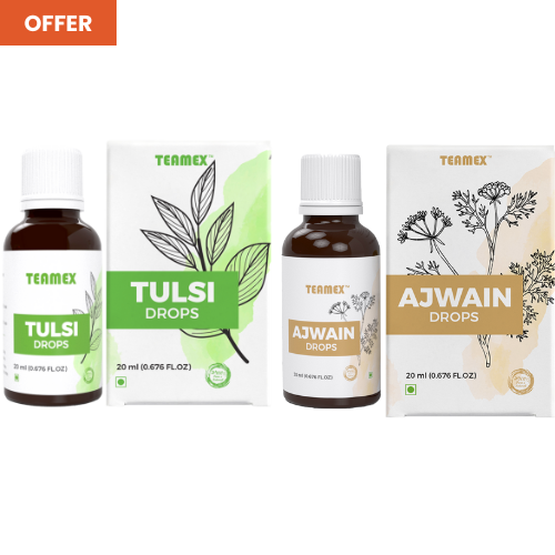 Ajwain & Tulsi Drop @250