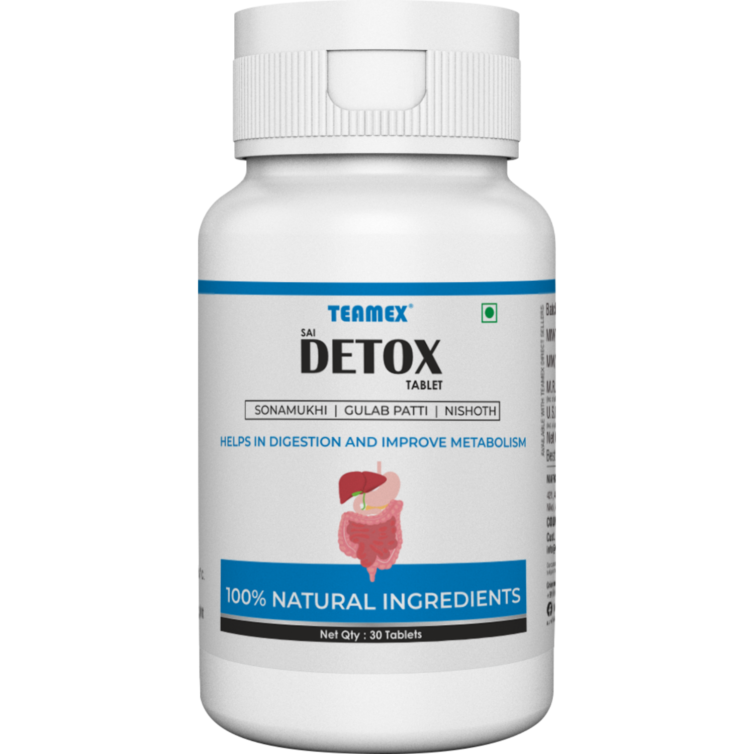 Detox Tablet
