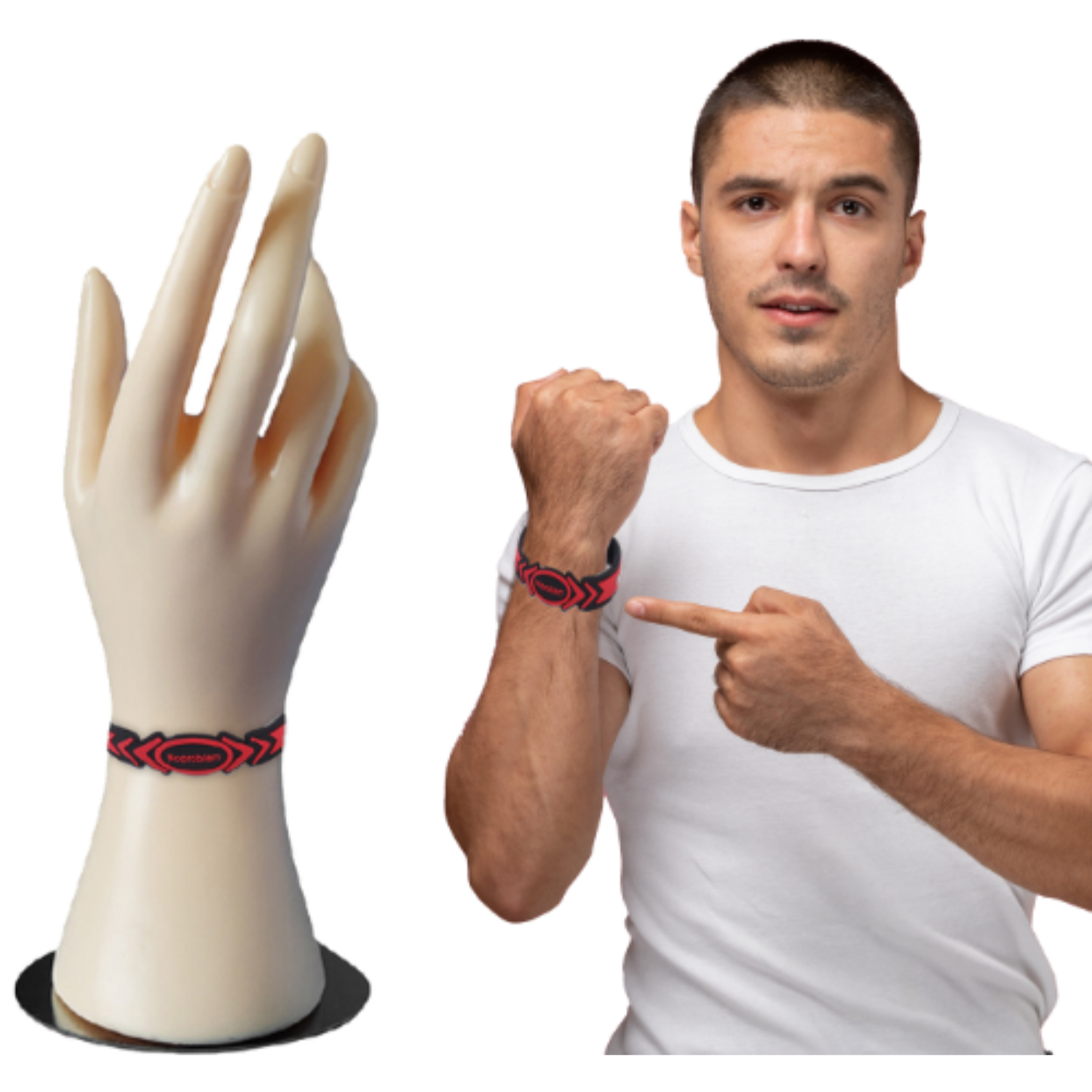 No Problem ION Balance (Red)