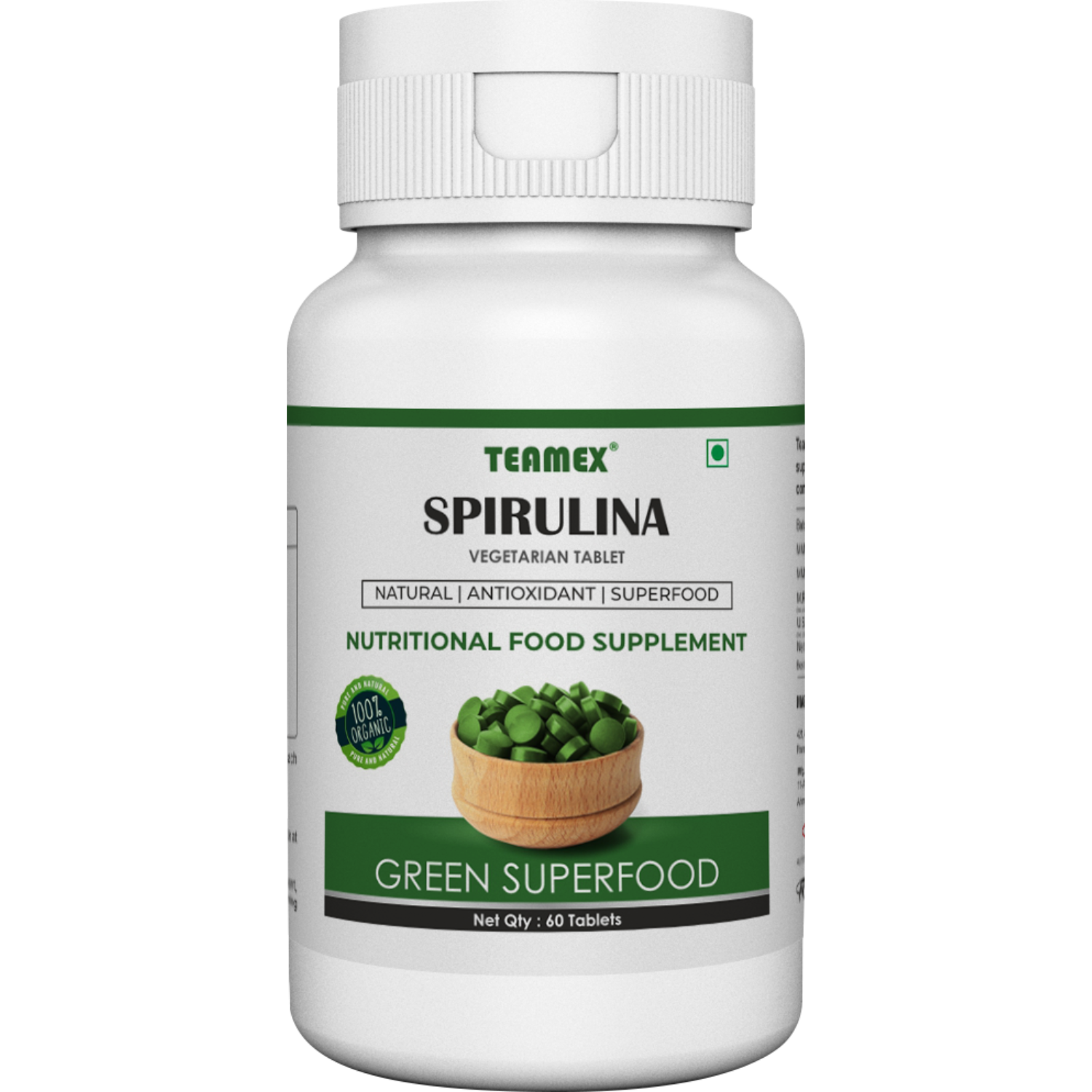 Spirulina Tablet