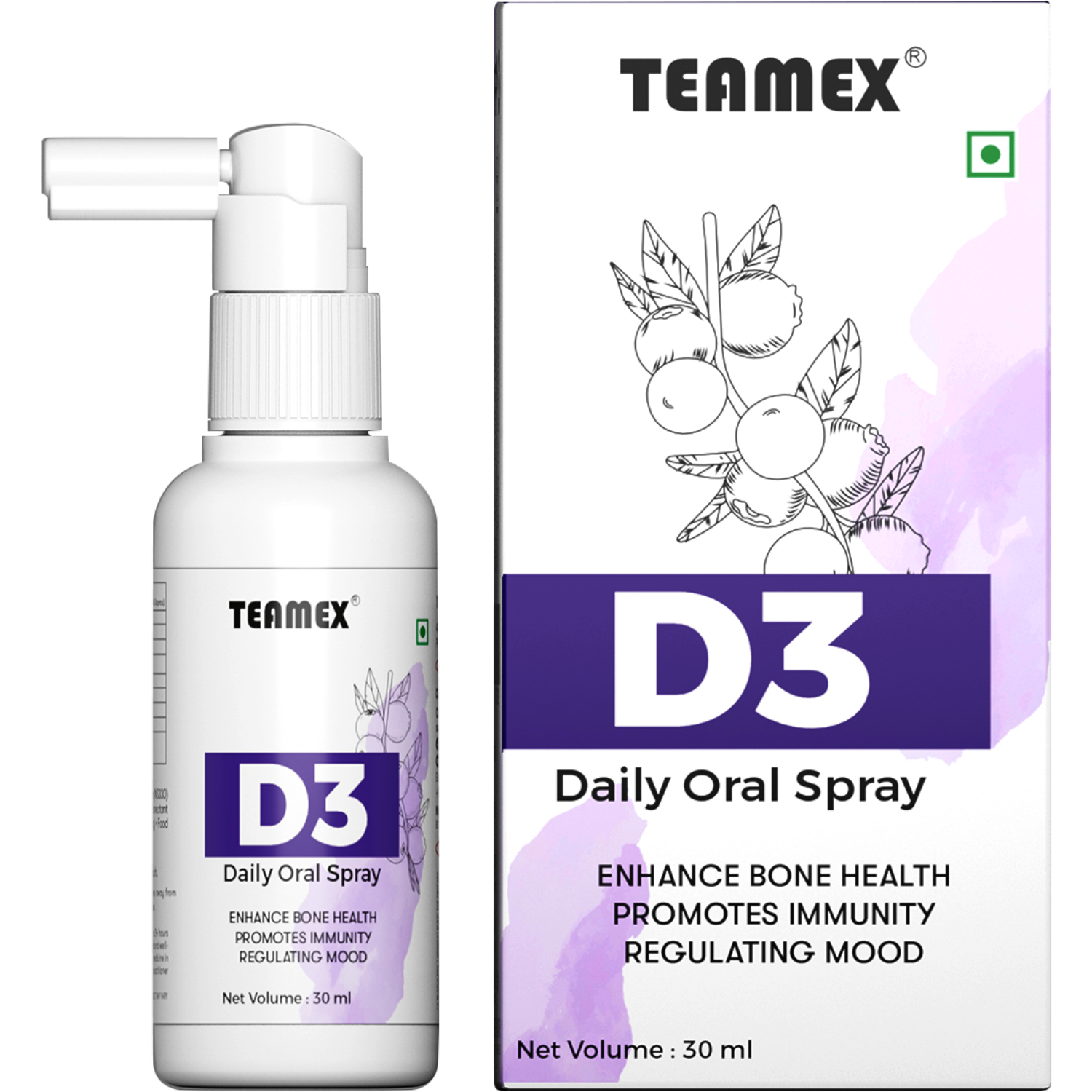 Vitamin D3 Spray