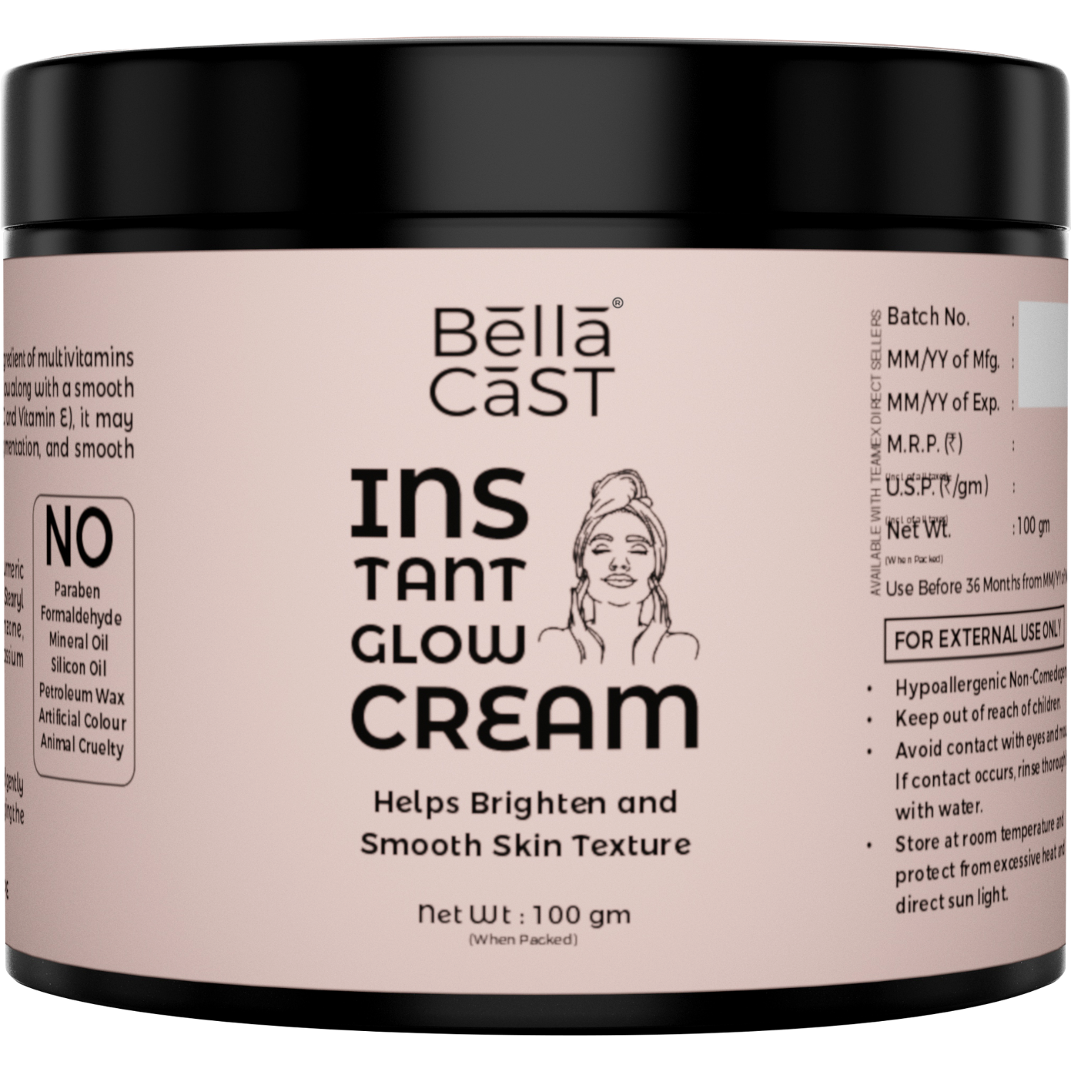 Instant Glow Cream