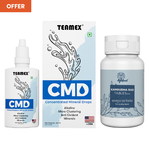 CMD Water Drop & Kamdudha Ras Tablet @600