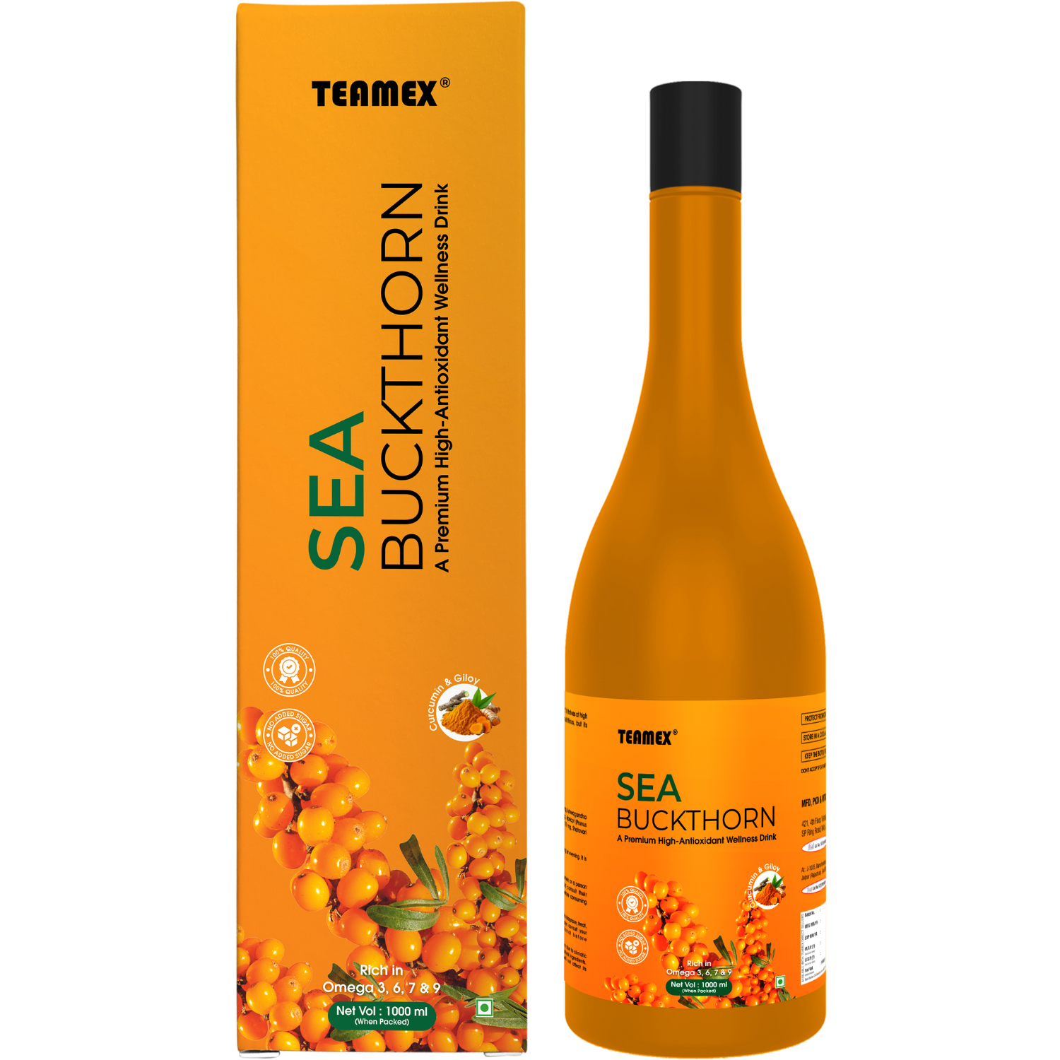 Sea Buckthorn Wellness Drink