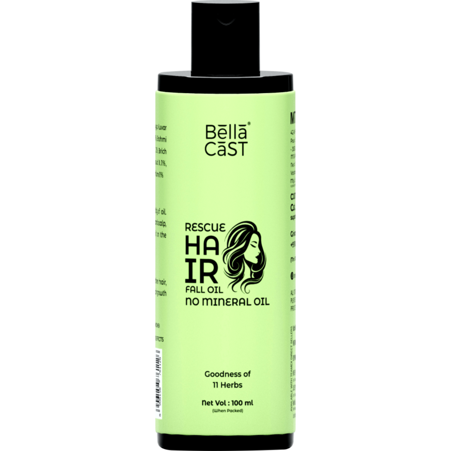 Rescue Hairfall Oil