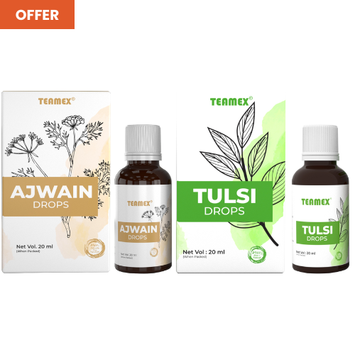 Ajwain & Tulsi Drop @300
