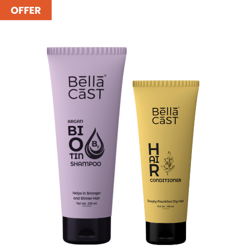 Argan Biotin Shampoo & Hair Conditioner @350