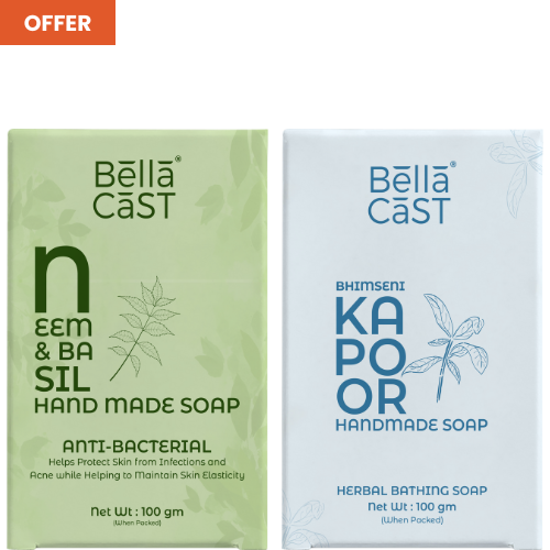 Kapoor & Neem-Basil Handmade Soap @100