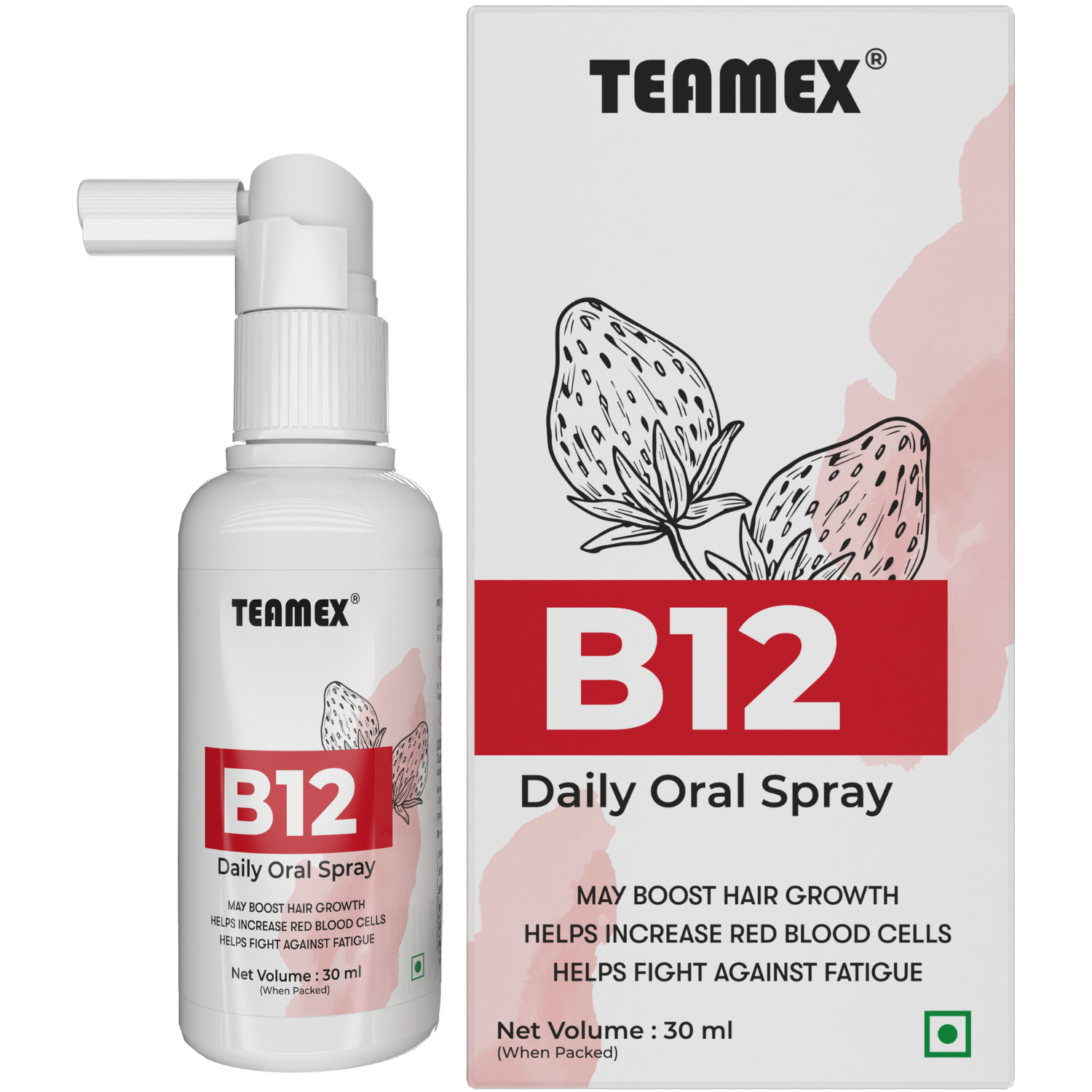 Vitamin B12 Spray