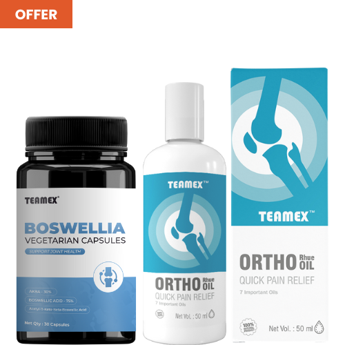 Boswellia Capsule & Ortho Oil @900