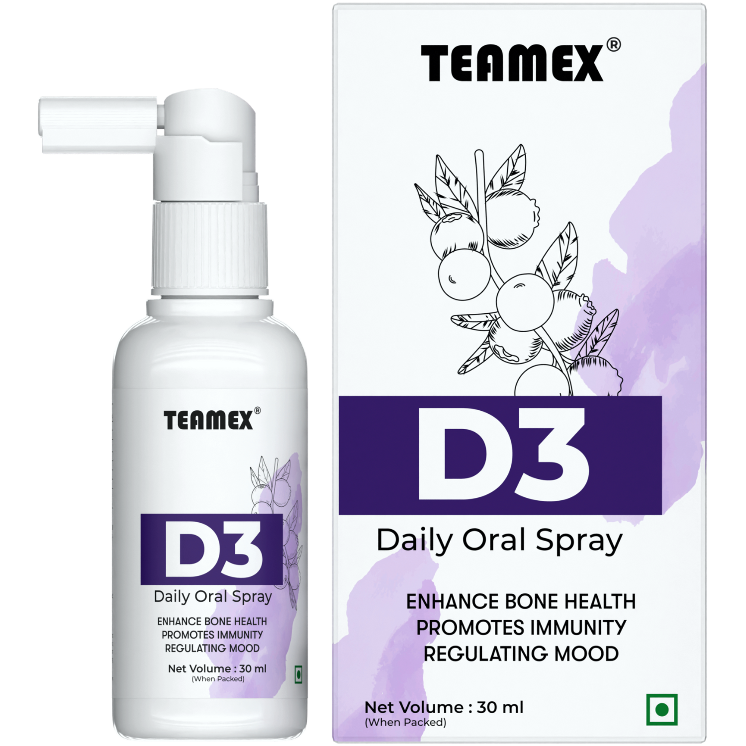 Vitamin D3 Spray