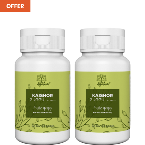 Kaishor Guggulu Tablet 2@350