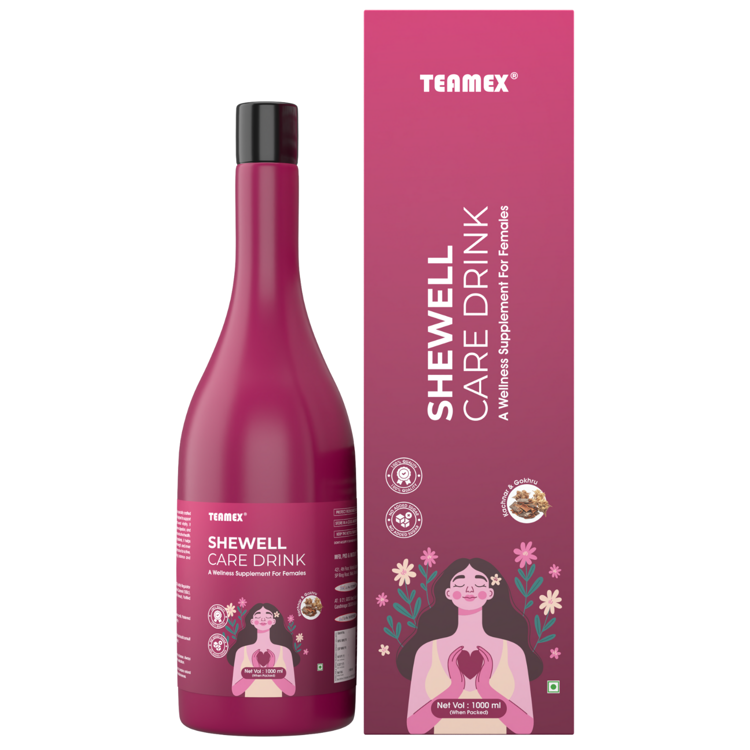 Shewell Wellness Supplement