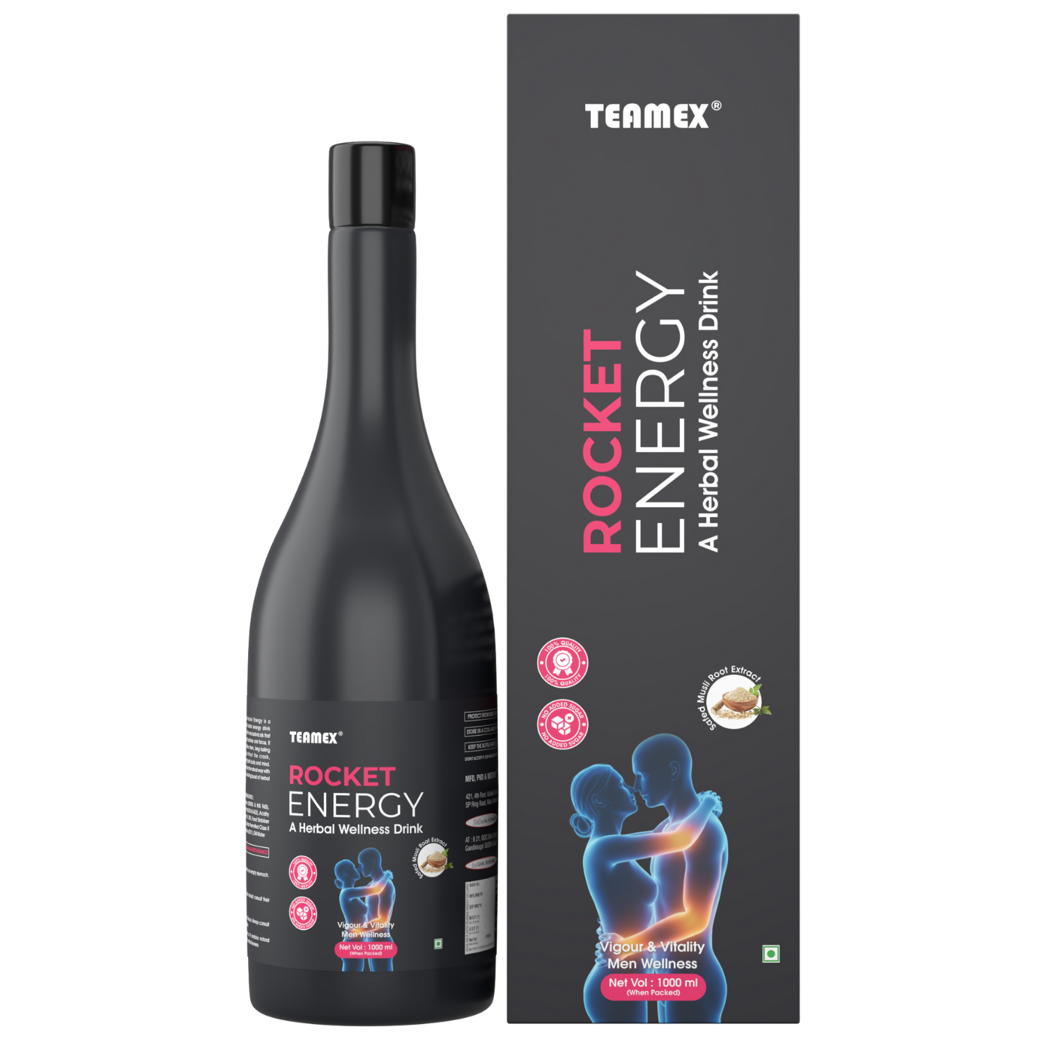 Rocket Energy Wellness Drink