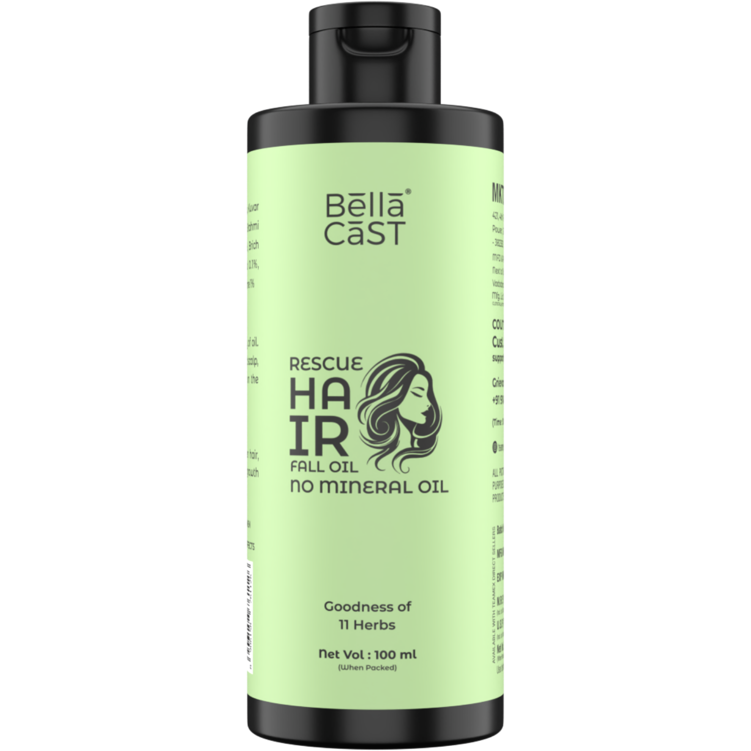Rescue Hairfall Oil