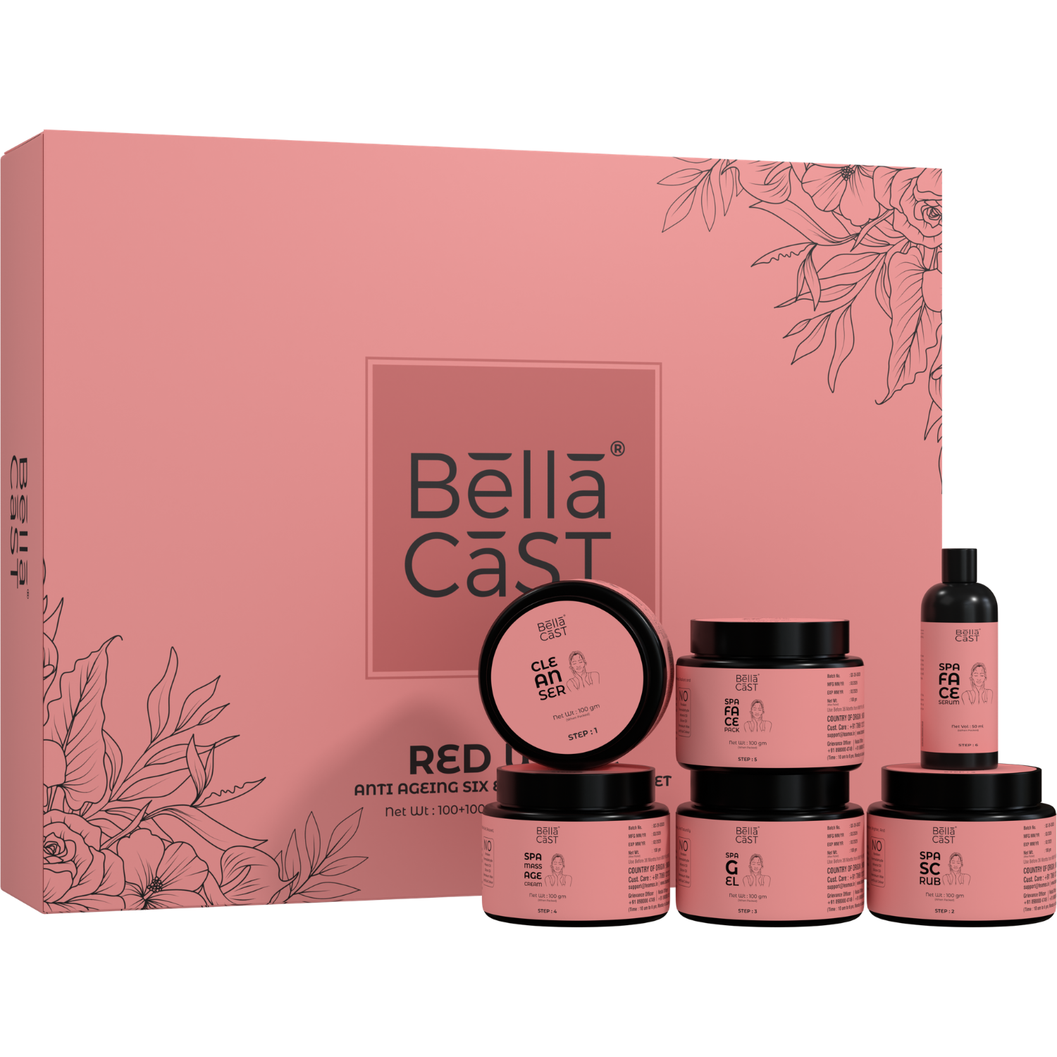 Red Wine Facial Set