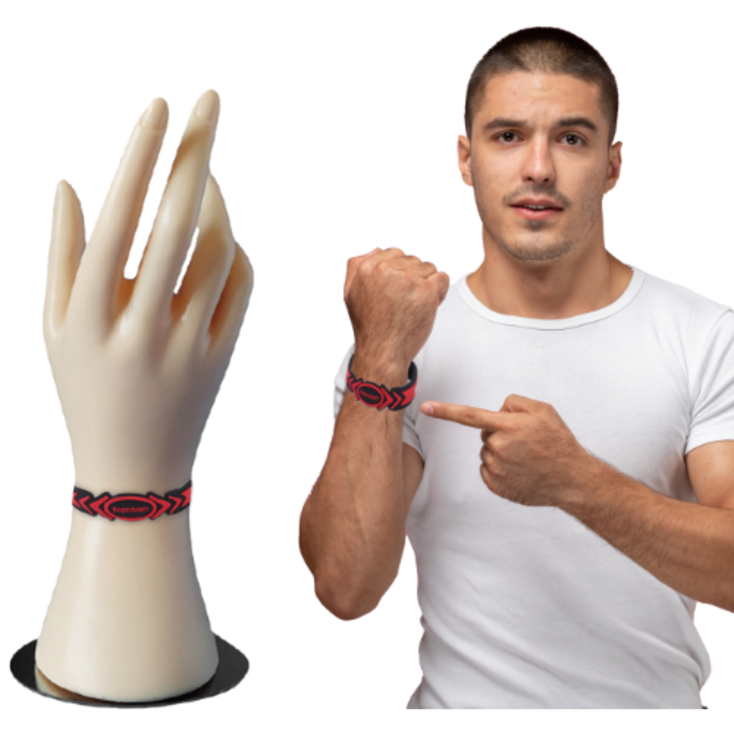 ION Bracelet (Red)