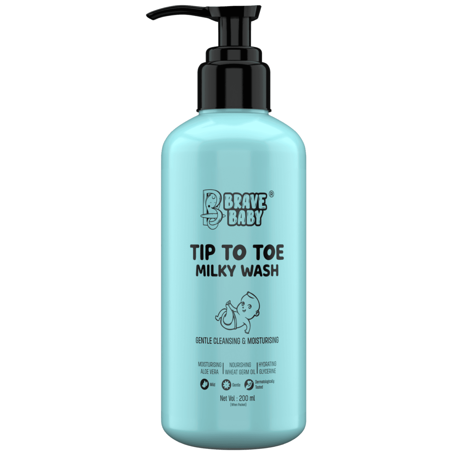 Tip To Toe Milky Wash