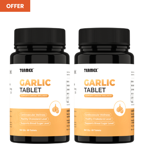 Garlic Tablet 2@600