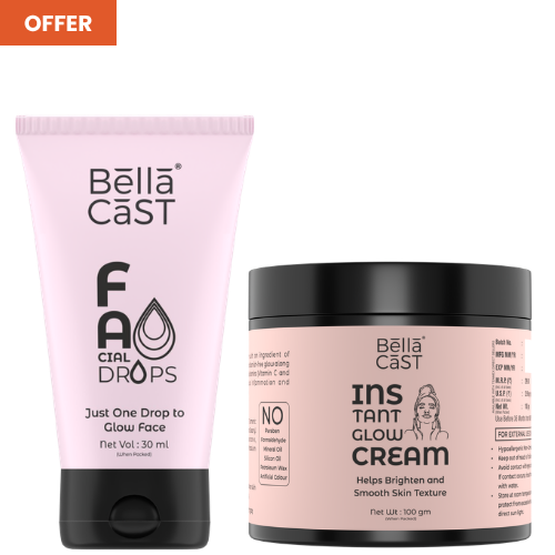 Facial Drop & Instant Glow Cream @399