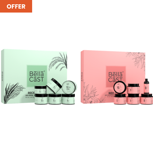 Red & Rice Facial Set @1500