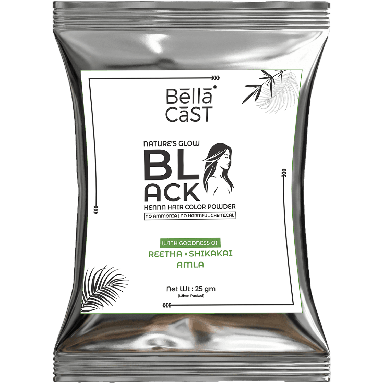 Black Henna Hair Color