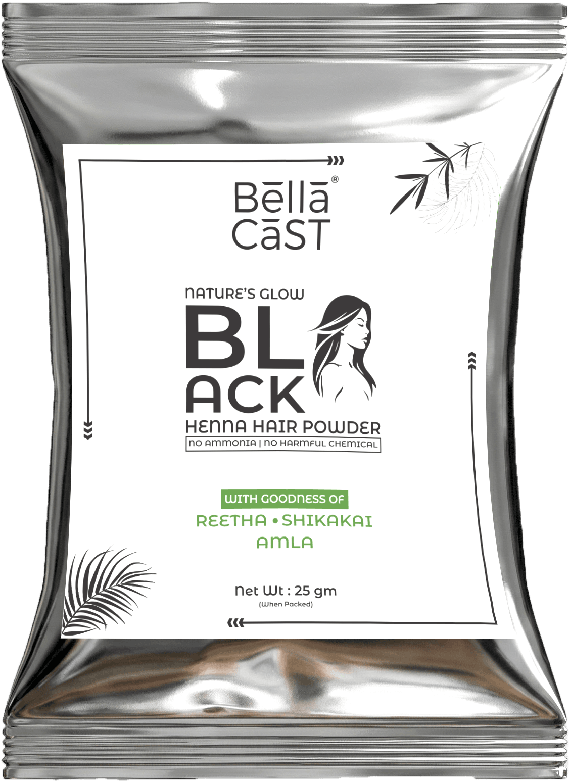 Black Henna Hair Color