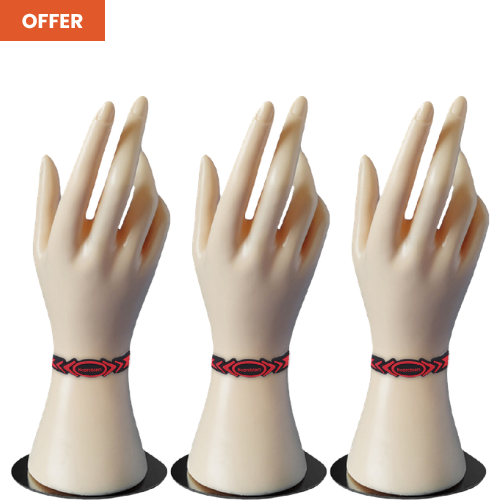 ION Bracelet (Red) 3@9999
