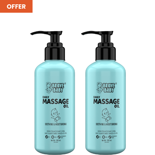 Daily Massage Oil 2@399