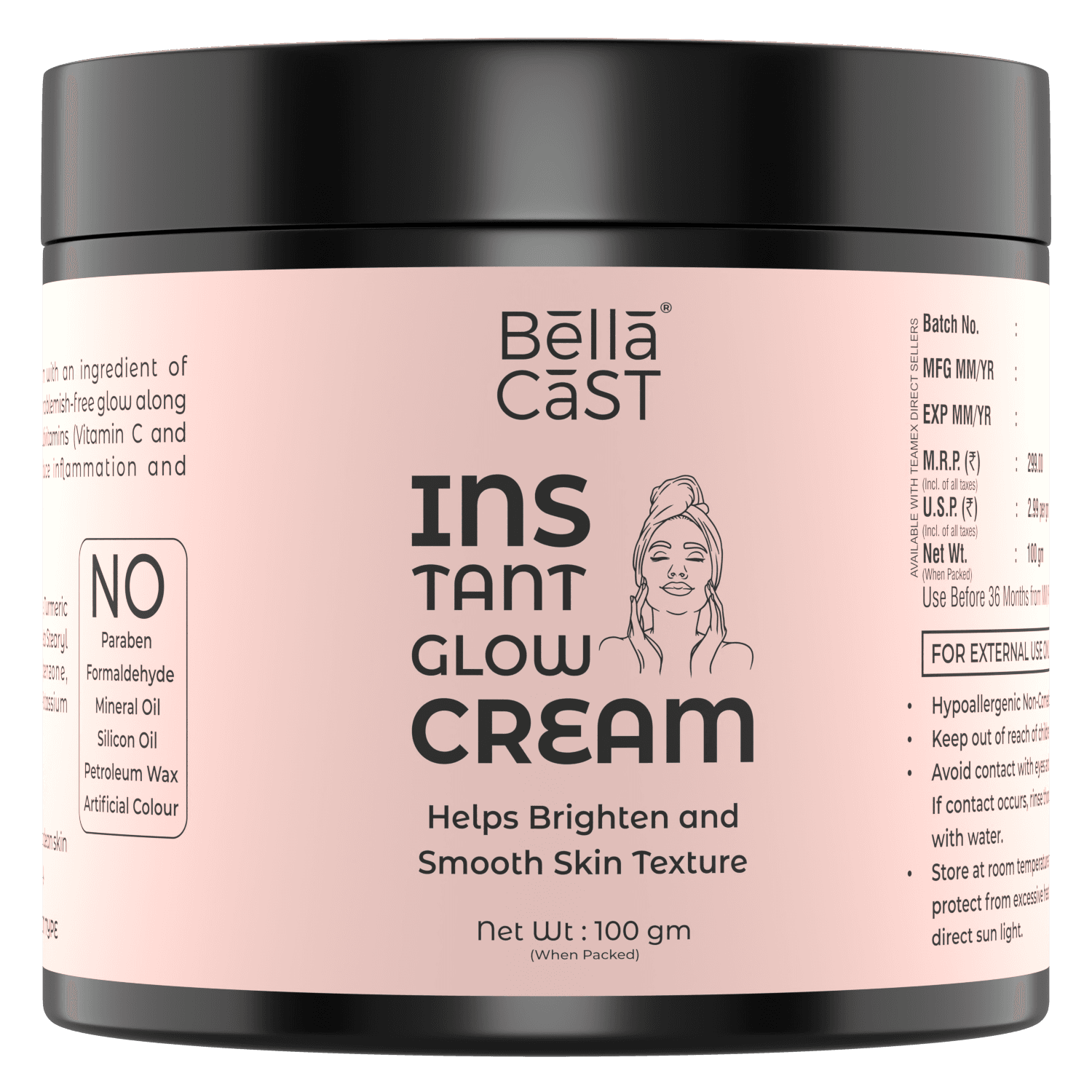 Instant Glow Cream