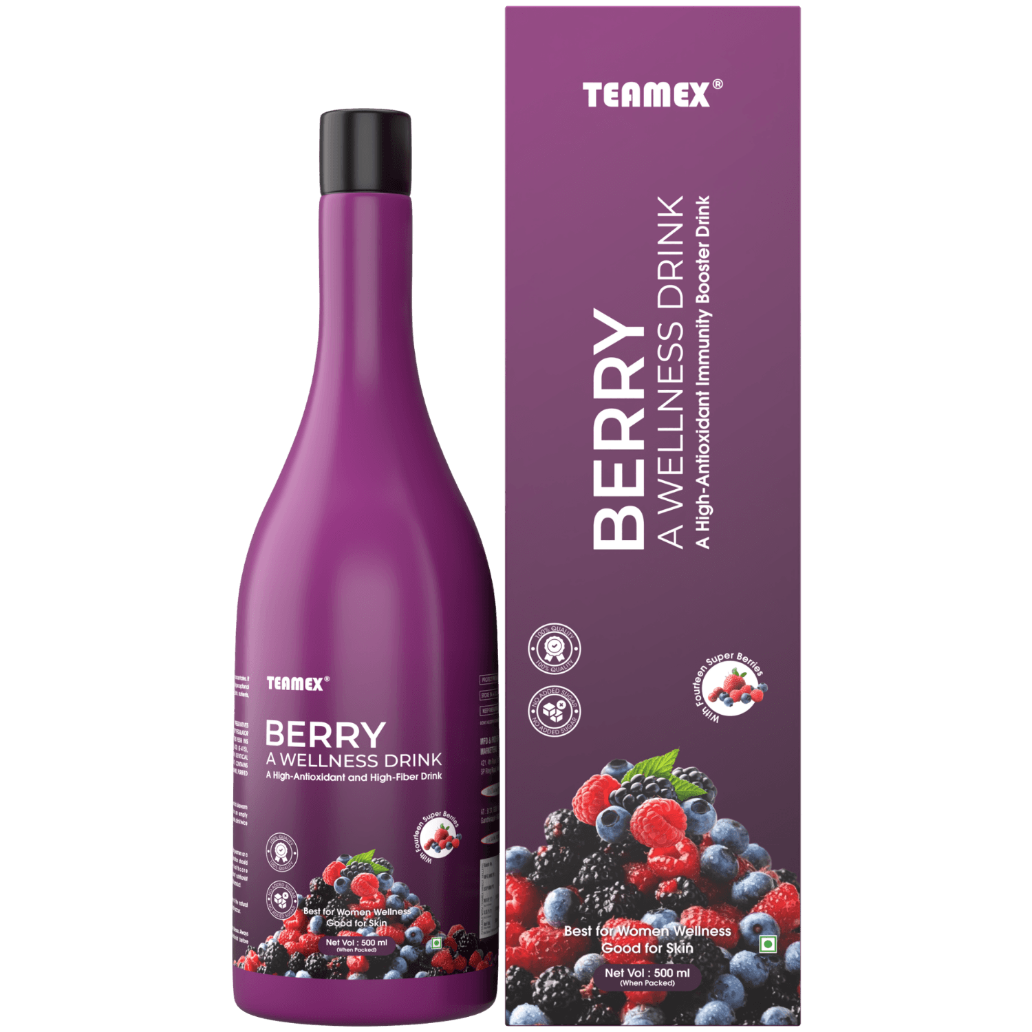 Berry Wellness Drink (1 Ltr)