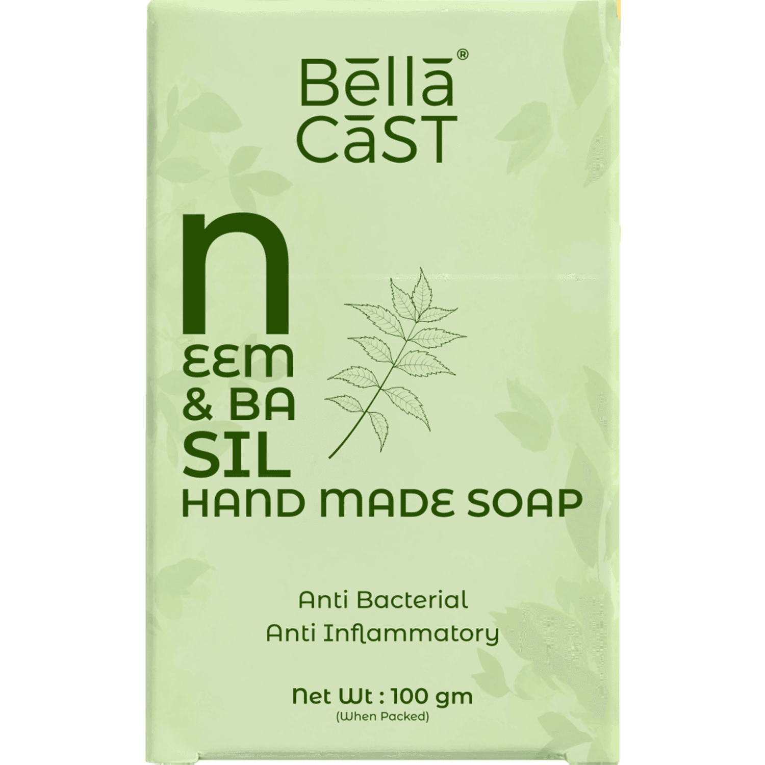 Neem & Basil Handmade Soap
