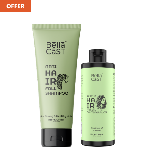 Anti Hairfall Shampoo & Rescue Hairfall Oil @280