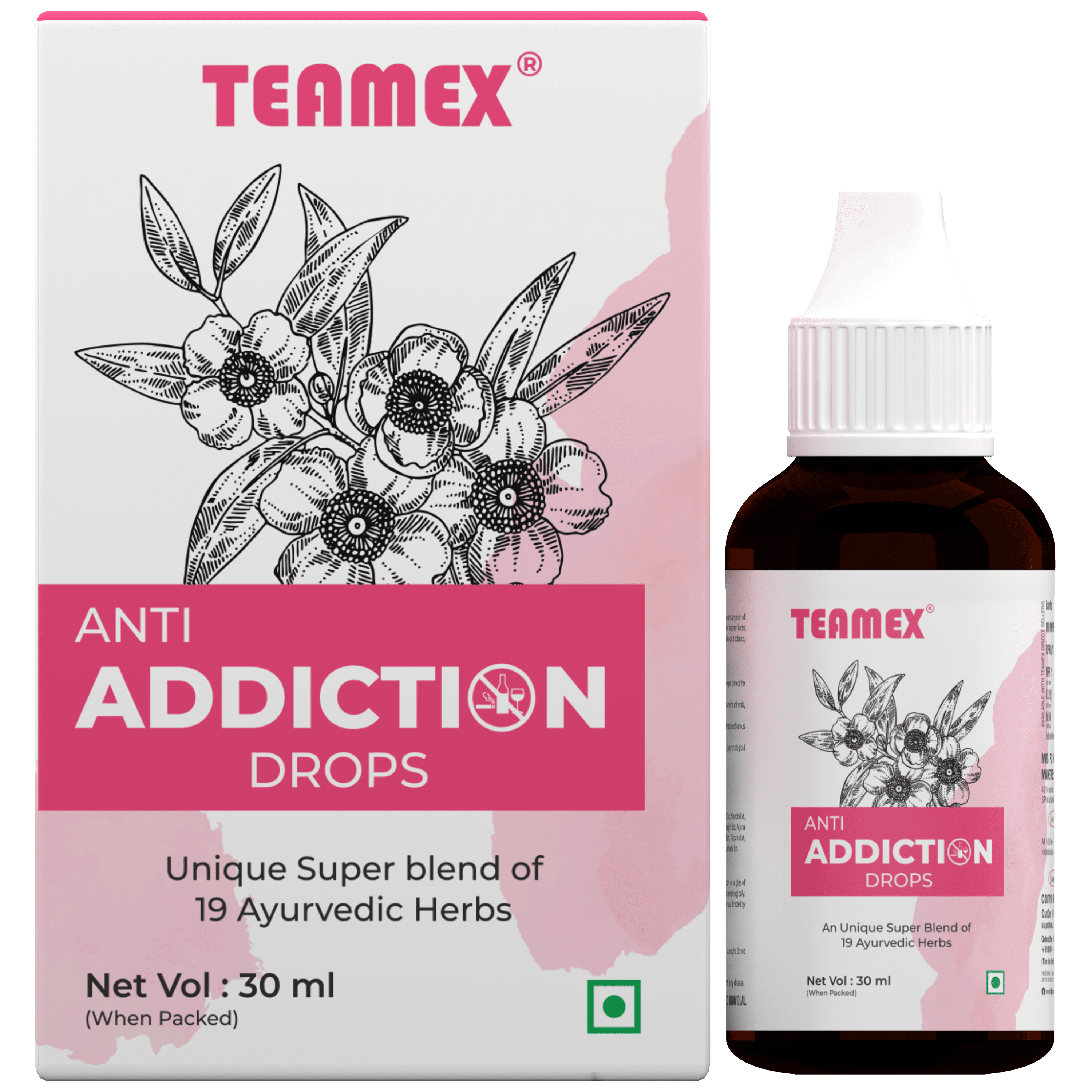 Anti Addiction Drop