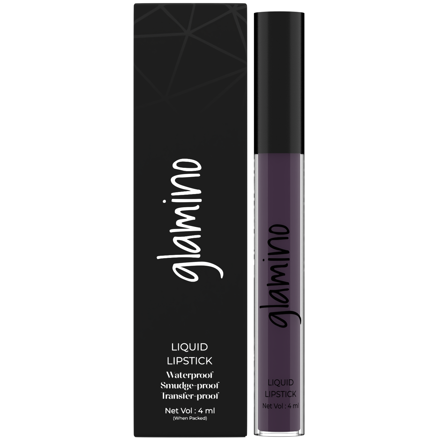 Liquid Lipstick (04 Plum Eclipse)