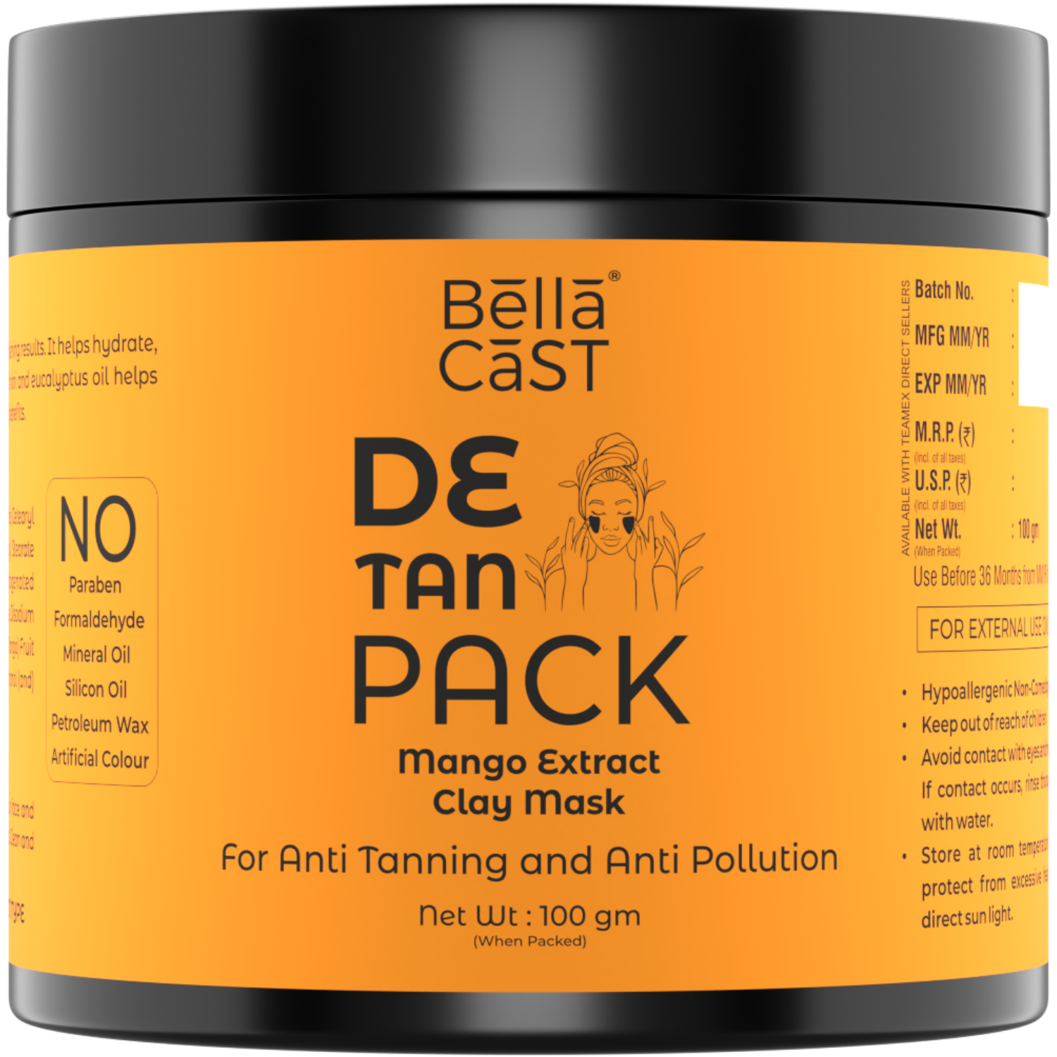 DeTan Pack