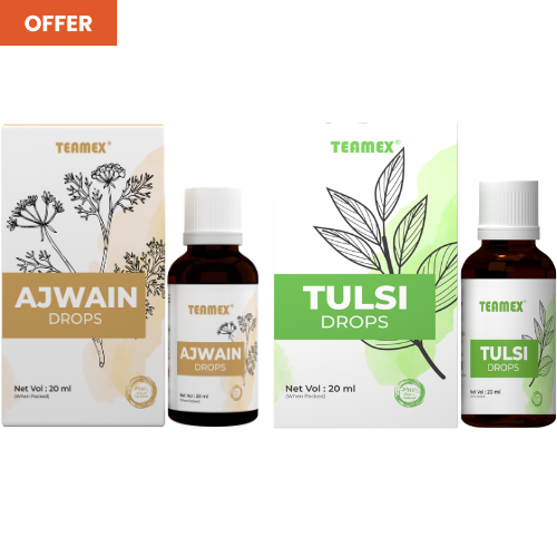 Ajwain & Tulsi Drop @300